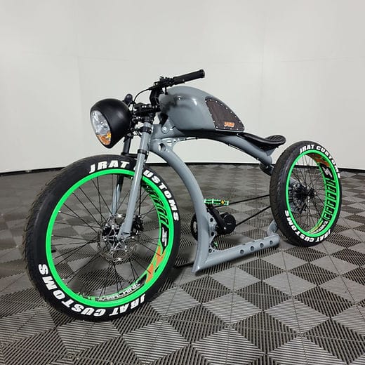 Jrat customs signature 750W pedal bike